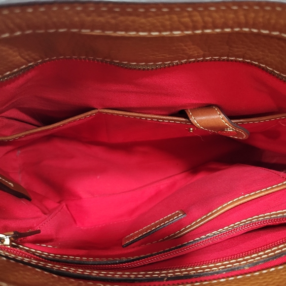 Dooney and Bourke shoulder tote bag - Picture 9 of 12